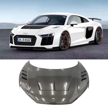 DRY Carbon Fiber Hood for New R8 2017 - Perfect Fitment