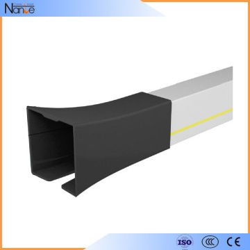 Power Multiple Insulation Conductor Rails With Transfer Guides