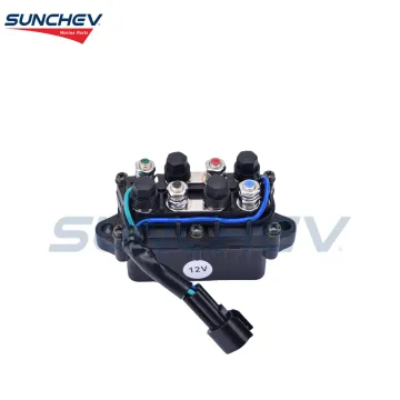 Trim Relay 61A-81950-00 For Yamaha 60--150hp