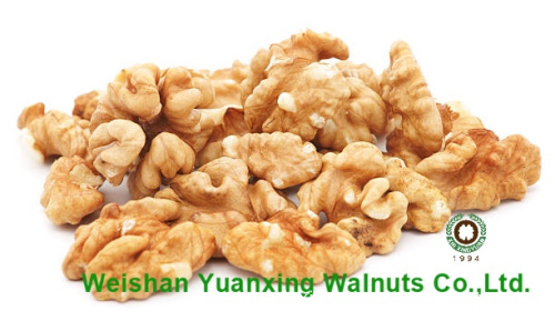 Cost-effective Walnut Kernels Light color Pieces(LP)
