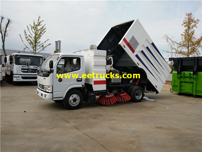 5 Ton Broom Sweeper Trucks