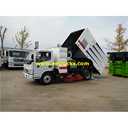 5 Ton DFAC Broom Sweeper Trucks