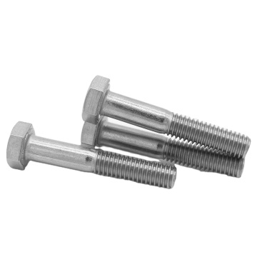 304 Edelstahl halbe Gewinde-Sechskantschrauben M12 M14 M16*A2-70