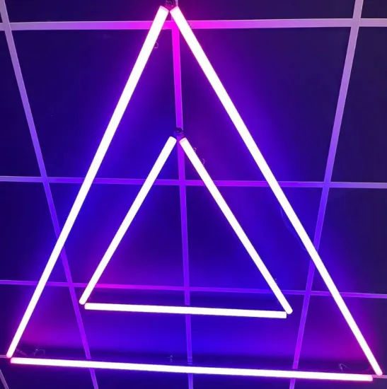 DMX Kinetic LED RGB Hanging Tube Lights for Night Clubs and Events