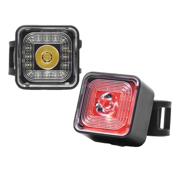 ENLEE Waterproof Cycling Smart Sensor Brake Warning Lamp Set