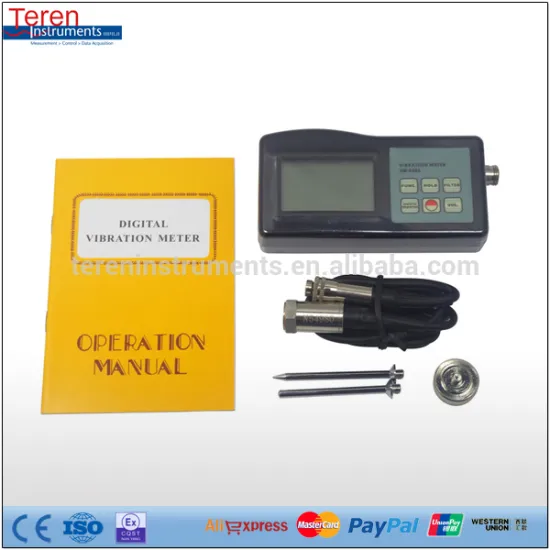 high quality Accelerometer industrial vibration equipment