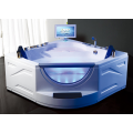 Hydro Systems Tub Controls Large Popular Comfortable Corner Massage Bathtub