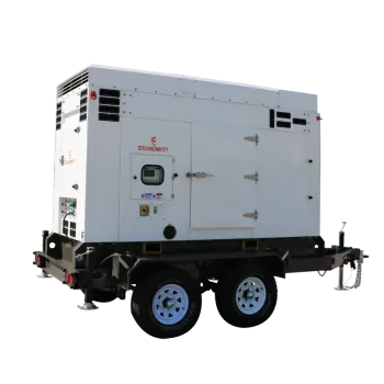 soundproof diesel generator set