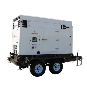 soundproof diesel generator set