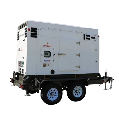 perkins diesel generator set