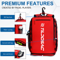 Lightweight Padel Bag with Extra Compartments