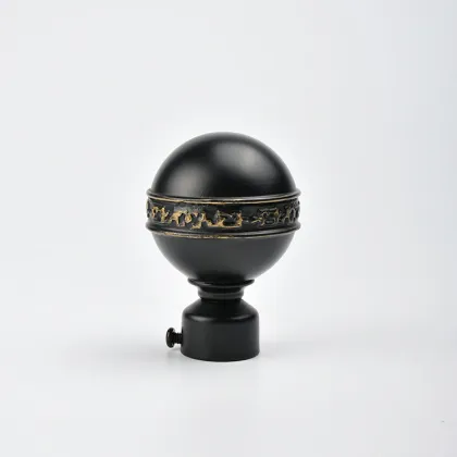 Hot Selling Cage Shaped Anti-Brass Curtain Poles & Tracks for Interior Decoration