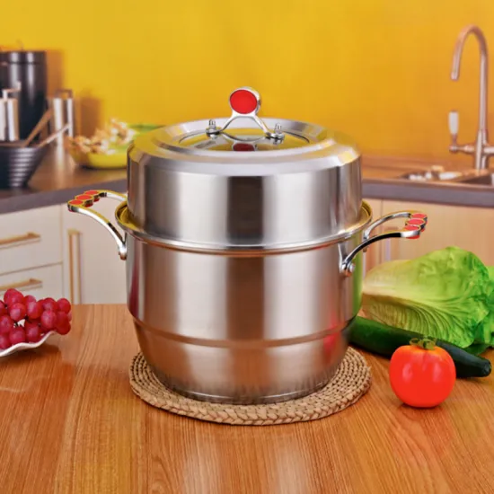 Large Capacity Multifunctional Stainless Steel Pot