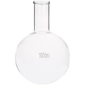 Long narrow neck round glass boiling flask 5000ml