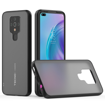 Harga Pabrik Mikro Matte PC Back Cover untuk Tecno Camon 40 Pro 30 20 16