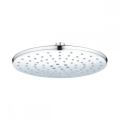 High pressure overhead rainfall shower head