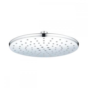 High pressure overhead rainfall shower head