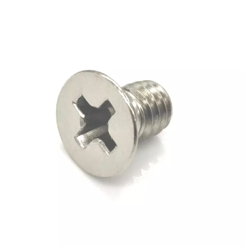 Phillips Countersunk Head Screw Custom Fastener M4-0.7*6