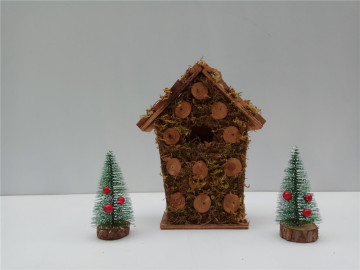 Natural Ancients Bird House Set3