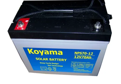 Outstanding Performance Solar Energy Battery 12V70ah