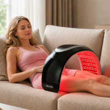 Dispositivo de terapia de luz facial LED para rejuvenecimiento de la piel Omeina para spa en casa