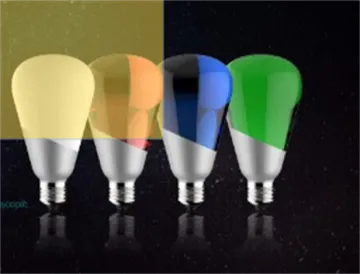 Smart led bulb RGB