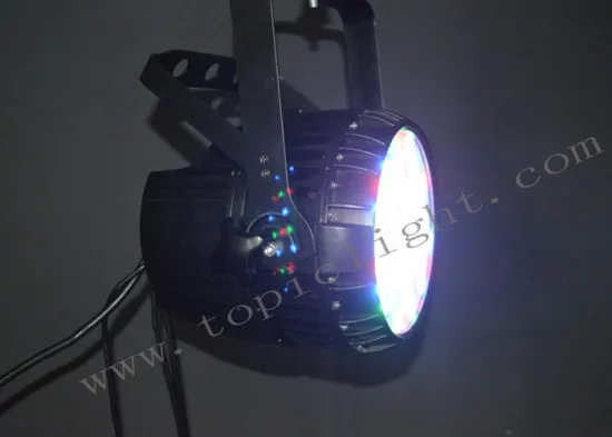Zoomable Rgbw Dmx Stage Par Lights  , 512 Dj Led Light For Dance Hall