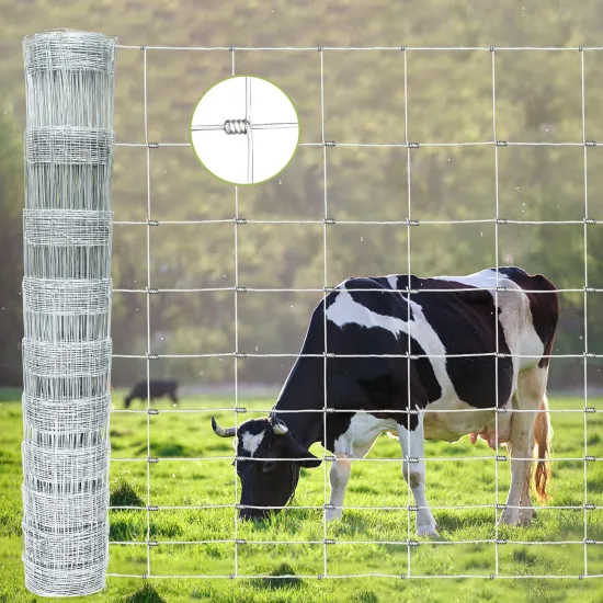 Zinc Coated Wire Fencing for Farms and Animals