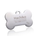 Medaglietta per cani in metallo in acciaio inossidabile stampato con logo personalizzato