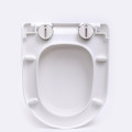 White Plastic Various Using Toilet Seat Cover