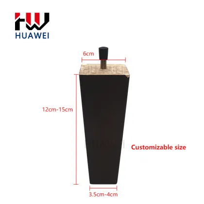Modern Solid Wood Legs for Furniture Sofa Chairs