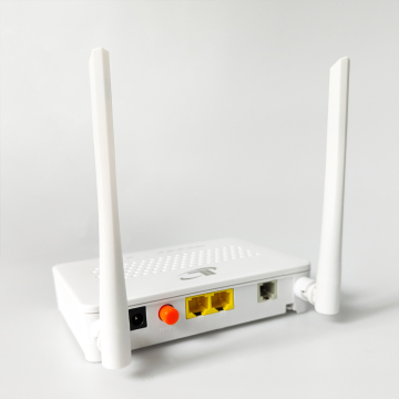 GPON EPON WiFi Dual-mode ONU with 2GE + 2WIFI, 1 Year Warranty