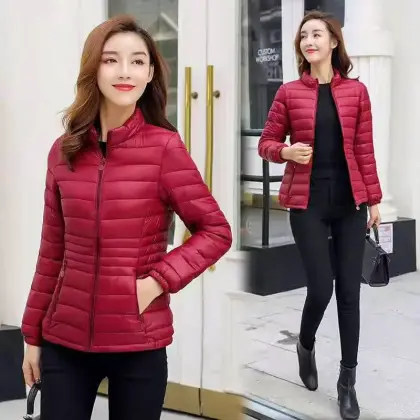 Women's Thin Cotton-padded Coat