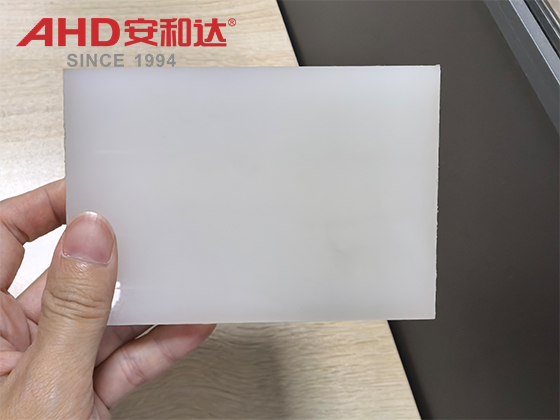 PVDF PLASTIC SHEET
