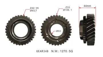 Supplier Brass Auto Transmission Gearbox Parts OEM 33033-60050/33033-22050/33033-OK030 for Toyota