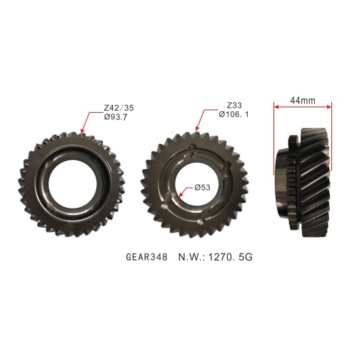 Manual Auto Parts Transmission Box Gear for Toyota 2KD - OEM 33033-60050 33033-22050/-OK030 33034-60021/33033-OK010
