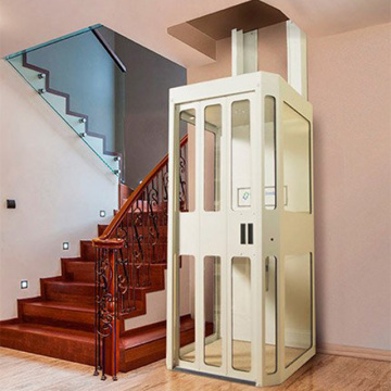 CE Certified Modern Design Residential Elevator for Villas and Home Use