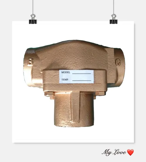 HTTV1-1/2' thermostatic valve assembly