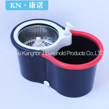 Household single bucket magic spin mop 360 magic spin mop