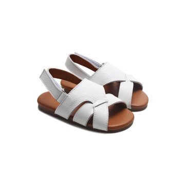 Verão Real Leather Kids Flips