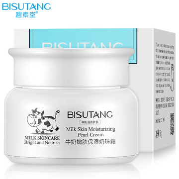 BIOAQUA Milk Essence Skin Moisturizing Face Cream Deep Hydrating Anti Wrinkle Anti-Aging Collagen Face Whitening Cream Skin Care
