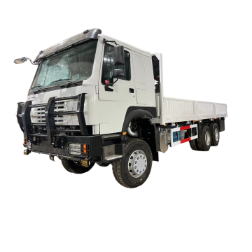 Hot Sale HOWO 6x6 Cargo Truck - 20 Ton to 30 Tons Heavy Trucks in Stock at LUEN