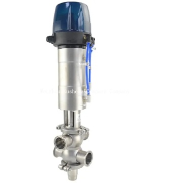 DN40 Hygienic Sanitary Stainless Steel Mixproof Valve