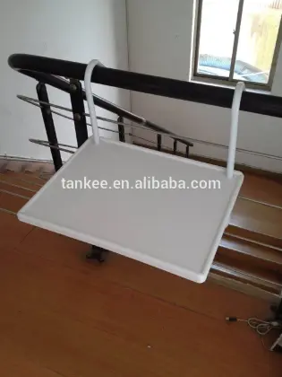 Balcony Table Foldable Hanging Drop-Leaf Furniture