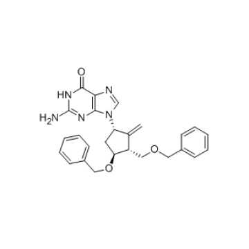 Polvo blanco Entecavir intermedio 8 CAS 142217-81-0