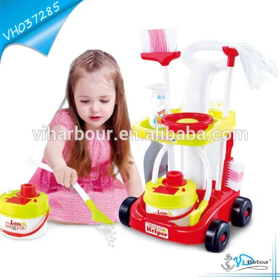 Funny Girls Home Cleaning Toys House Cleaning Play Set With Sanitary Ware Toy