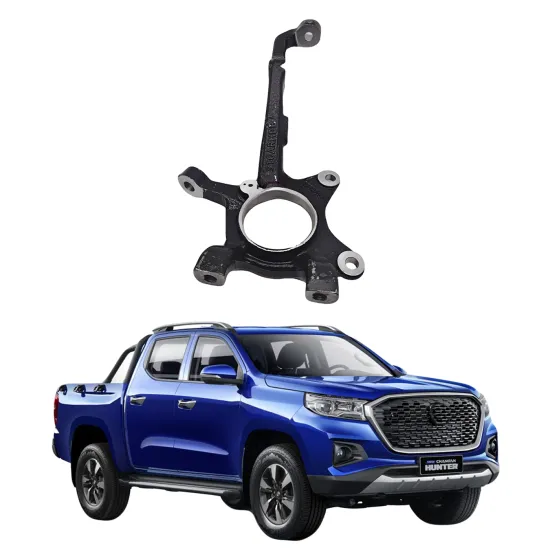 Front Steering Knuckle (Left) for Hunter