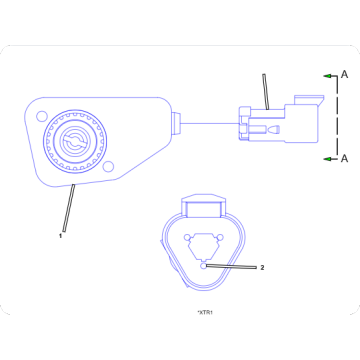 Twister Card 12M Sensor 3E-7700/3E7700