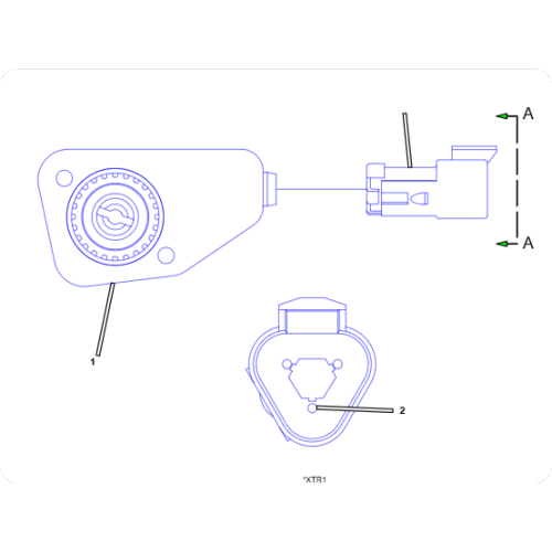 Twister Card 12M Sensor 3E-7700/3E7700