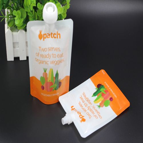 Stand Up Pouch Juice Bag With Spout